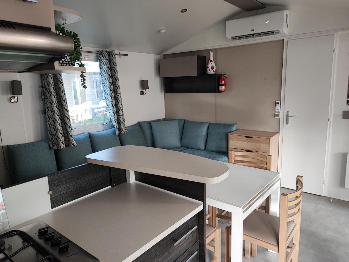 Mobilhome 741 Les Charmettes,3Ch,2Sdb,Lave Linge,Lave Vaisselle,Clim,2Wc Les Mathes Exterior foto